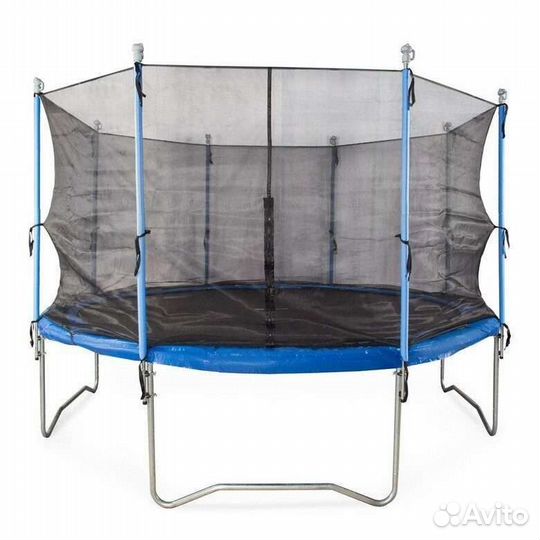 Батут с защитной сеткой