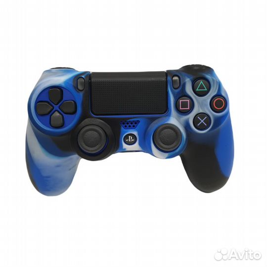Силиконовый чехол на геймпад PS4