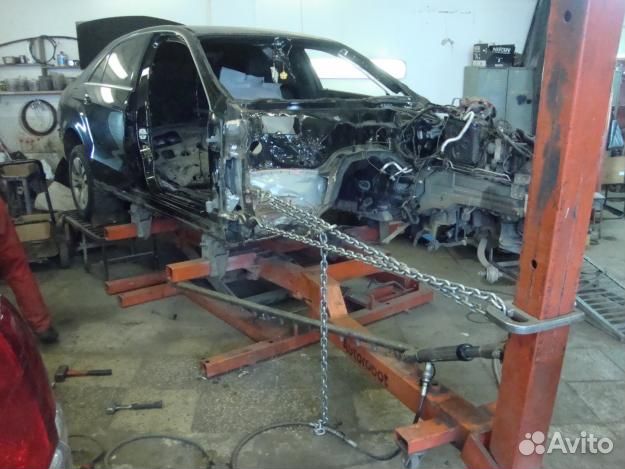 Вытяжка кузова автомобиля