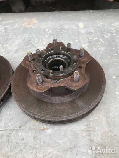 Диск тормозной Toyota Town Master Ace 82-92г