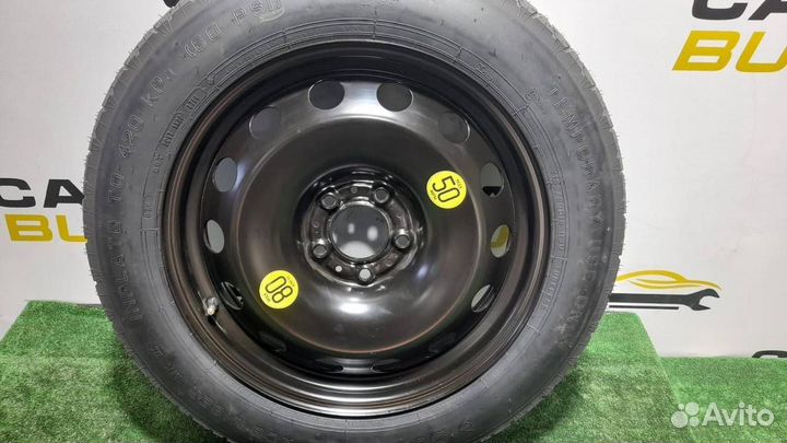 Колесо R18x4 5x112 (Dunlop Space Miser MK3 155/90)