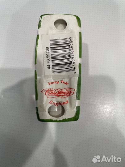 Салфетница новогодняя