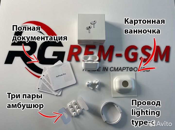 AirPods Pro 2 2022 Premium Copy