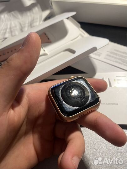 Часы apple watch 4 44 mm