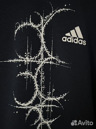 Свитшот adidas custom (tribal/cybersigilism)