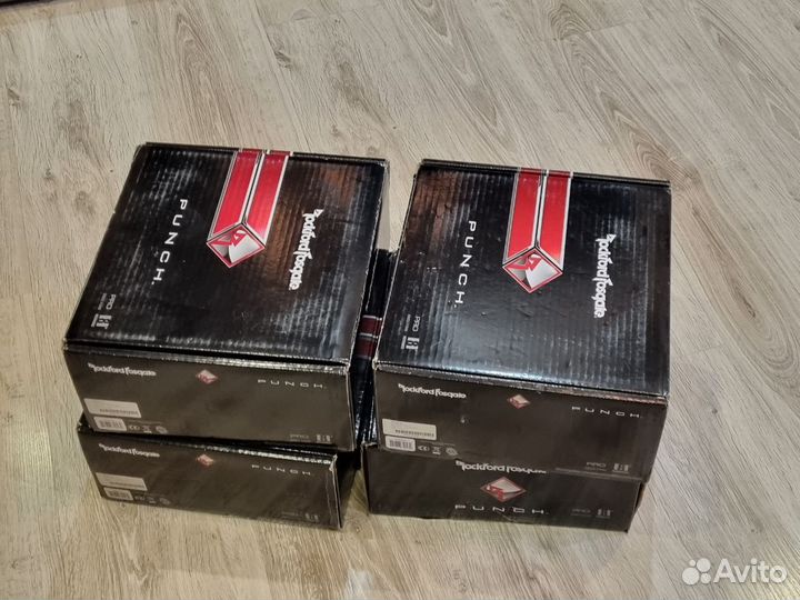 Динамики Rockforg Fosgate Punch Pro 8