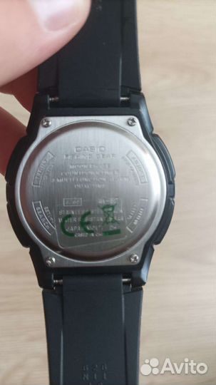 Часы casio