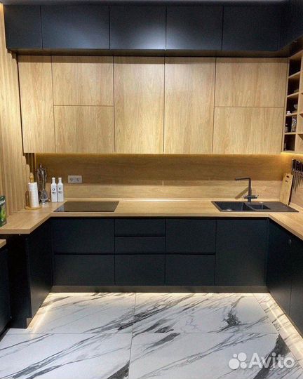 Кухонный гарнитур в новостройку за 3 дня
