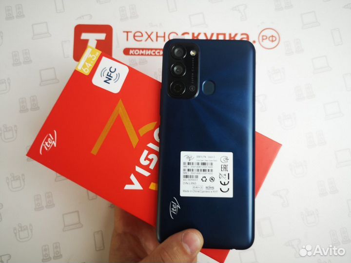 Itel Vision 3, 3/64 ГБ