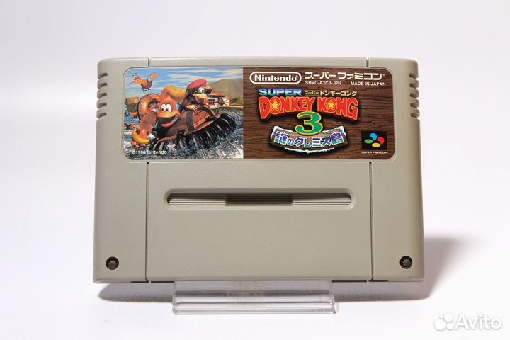 Игра Super Donkey Kong 3 - Nazo No Nintendo snes