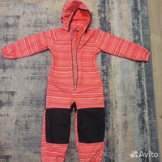 Комбинезон демисезонный lassie 98 104 Софтшелл