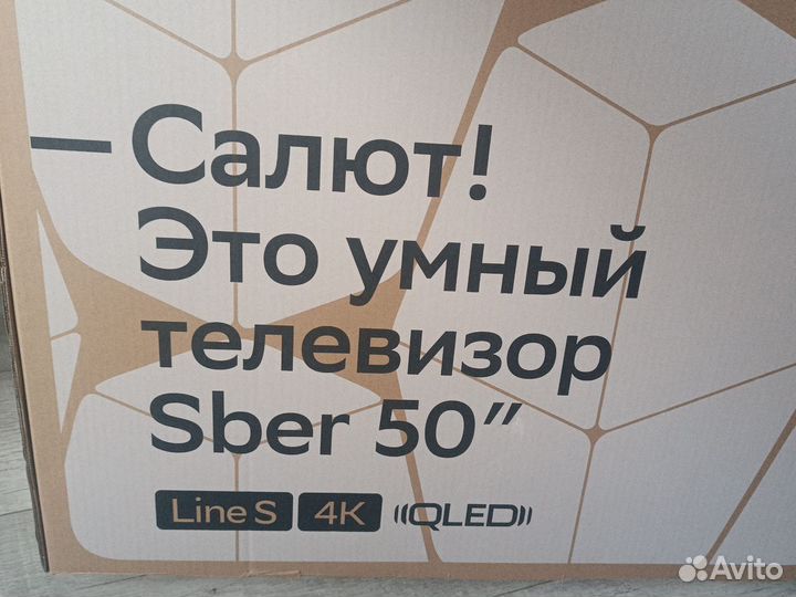 Телевизор Sber 50
