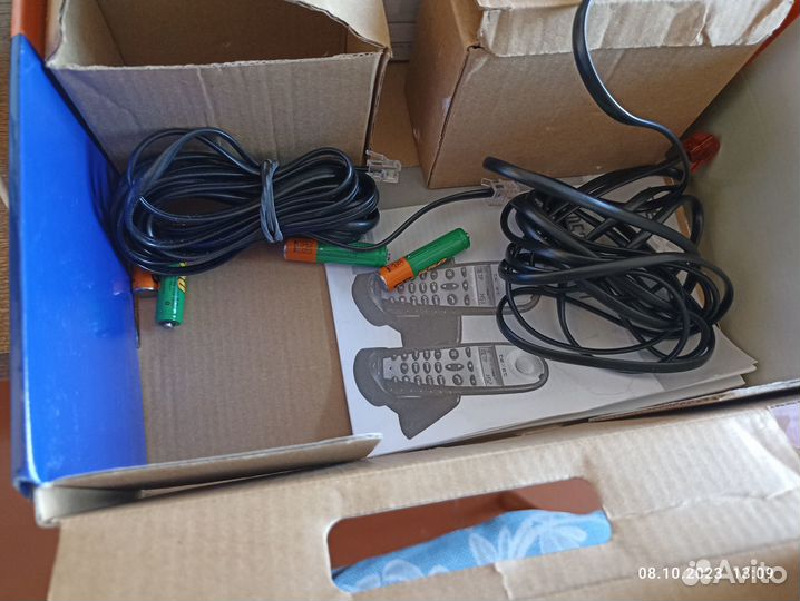 Радиотелефон телефон