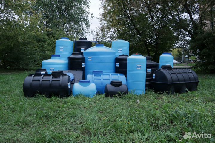 Бочка литая 3 m3