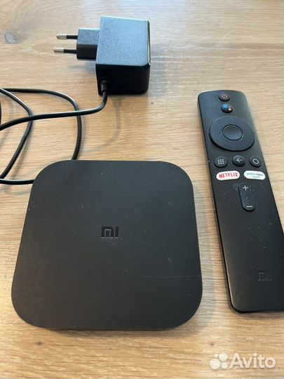 Tv приставка xiaomi mi box s