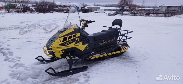 Снегоход торос 500