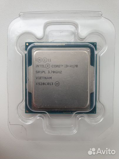 Процессор Intel Core i3-4170