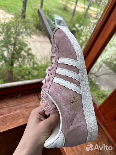 Кроссовки женские Adidas Gazelle OG W 37 размер