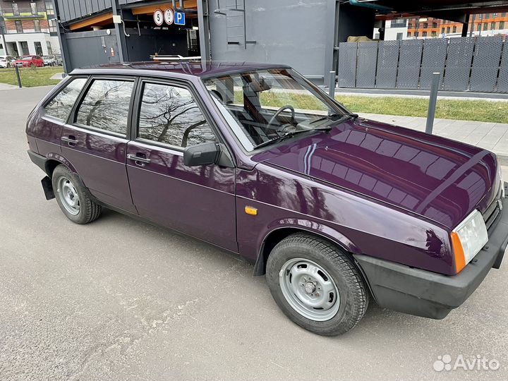 ВАЗ 2109 1.5 МТ, 1998, 49 700 км