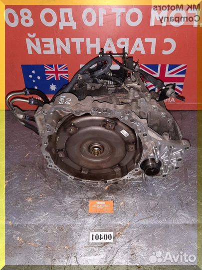 АКПП 2AZ-FE U250 2,4 Toyota Camry 40
