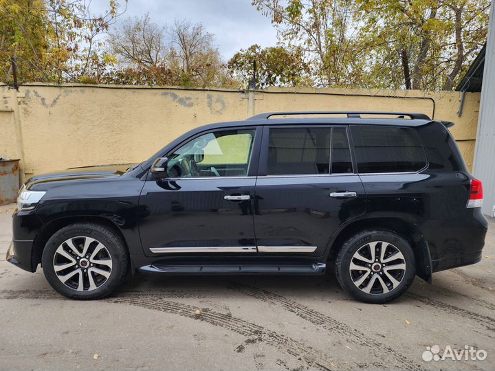 Toyota Land Cruiser 4.5 AT, 2020, 135 000 км