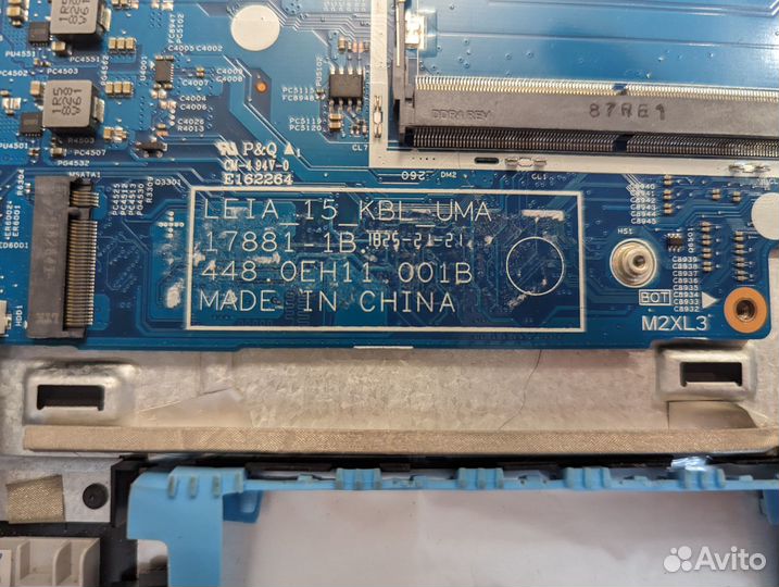 HP Pavilion x360 15-cr0037wm i3-8130u на запчасти