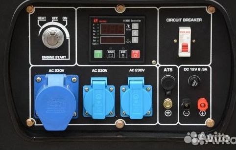 Дизель генератор TSS SDG 10000EHA