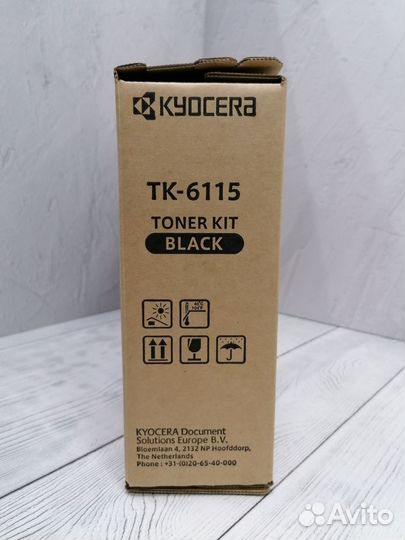 Картриджи оригинальные Kyocera TK-6115