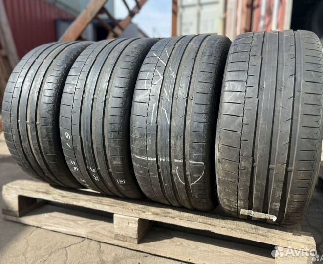 Continental SportContact 6 245/35 R19