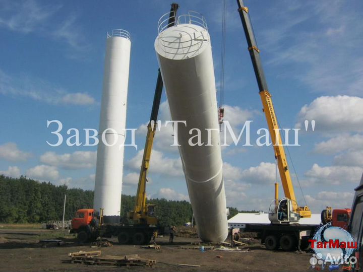 Водонапорная Башня Рожновского 50 м3 вбр 50У-15