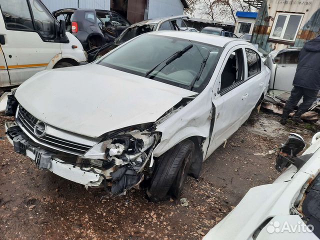 Opel astra h седан 1.6 ркпп робот в разборе