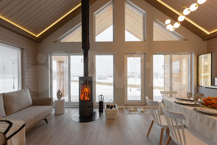 Дом 120 м² на участке 50 сот.