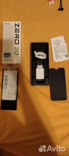 Смартфон infinix zero 20