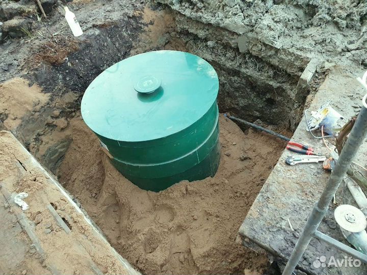 Септик эко Оранж 3 - канализация