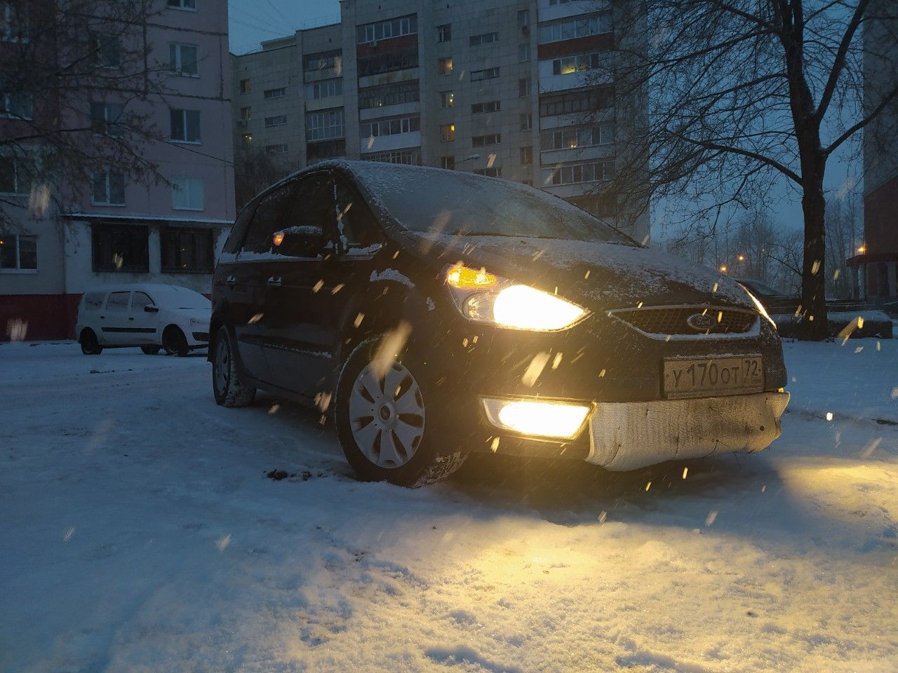 Ford Galaxy: фото владельца