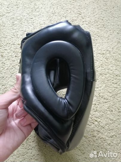 Шлем для занятий каратэ