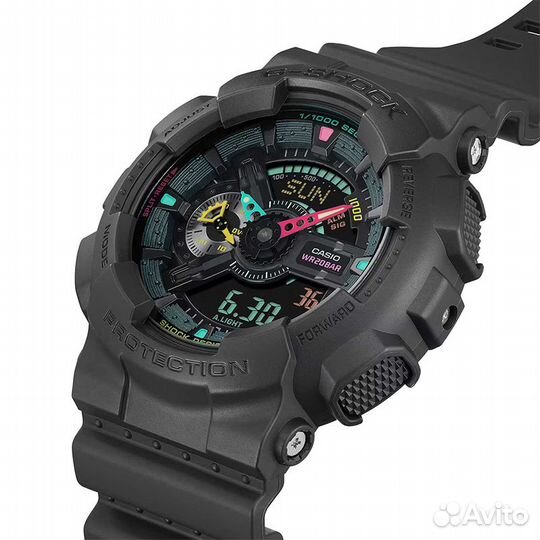 Часы Мужские Casio G-Shock GA-110MF-1A