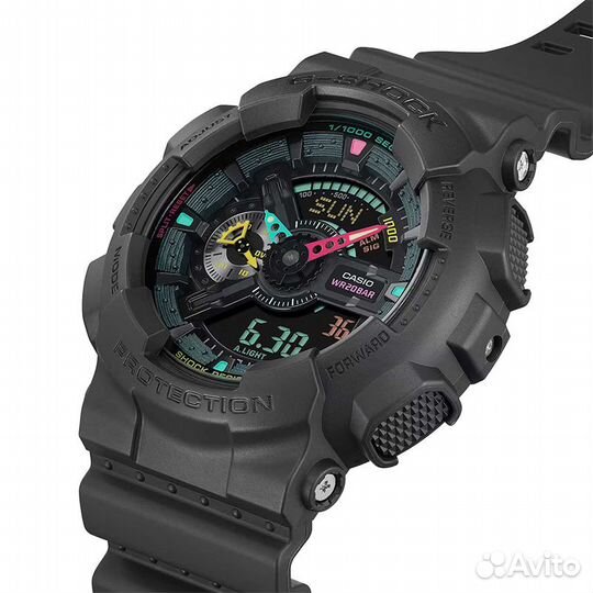 Часы Мужские Casio G-Shock GA-110MF-1A