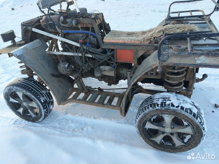 Продаю самодельный квадроцикл полный привод