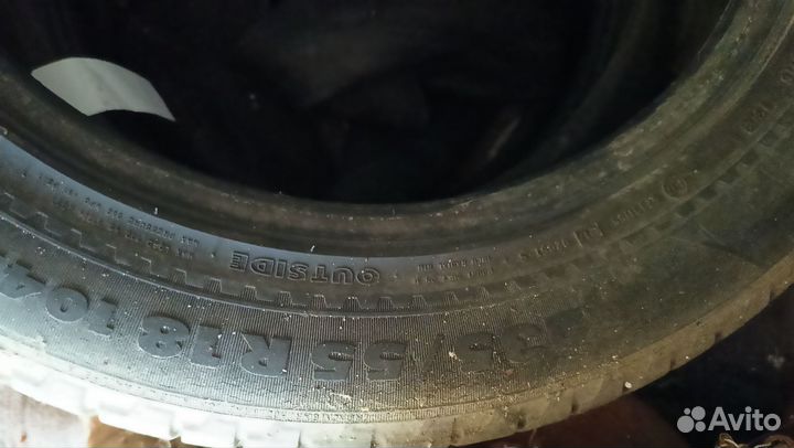 Dunlop SP 10 235/55 R18