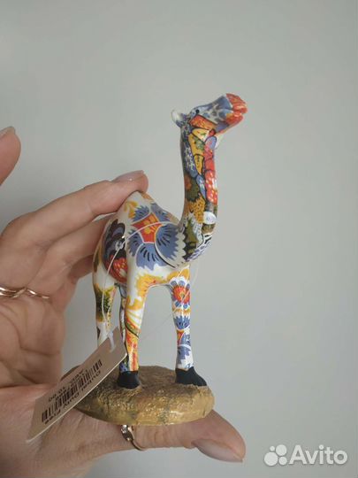 Статуэтка верблюд из Дубая