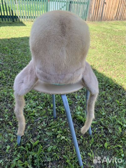 Шапка норковая женская