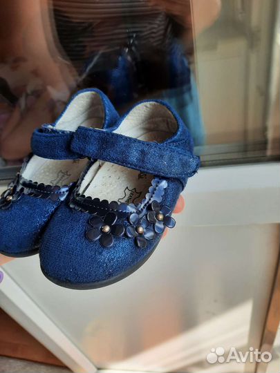 Туфельки для девочки