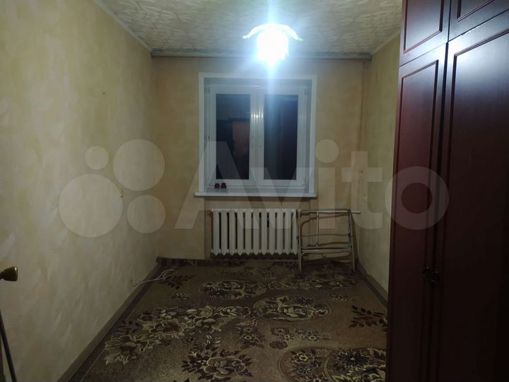 3-к. квартира, 52 м², 5/5 эт.