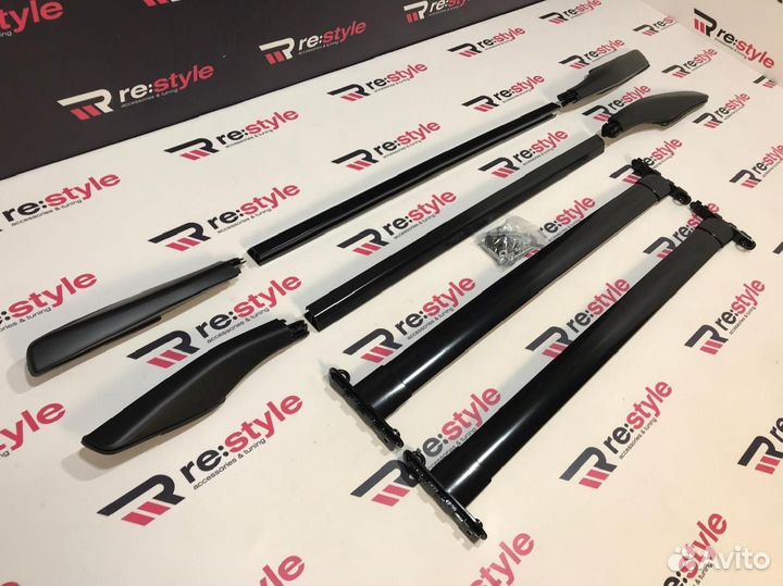 Рейлинги Lexus RX330 R2086