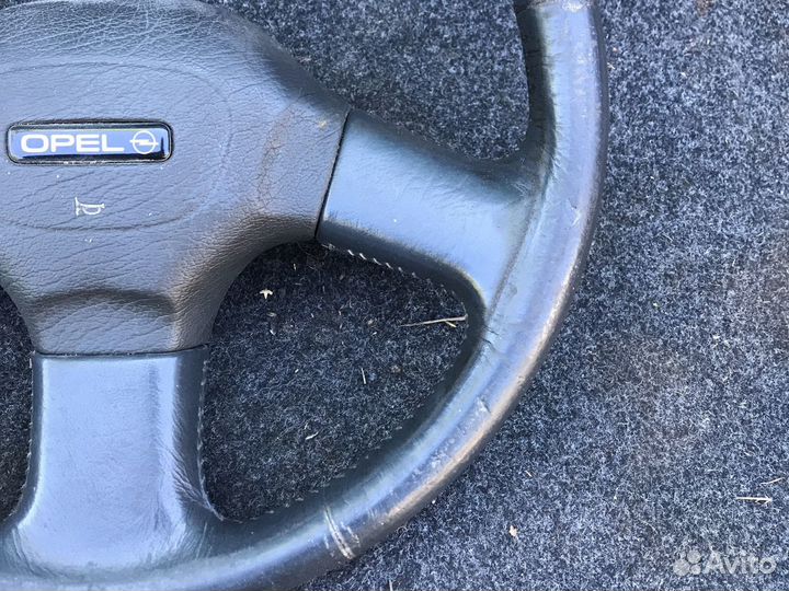 Руль опель монтерей а 1995г opel monterey a