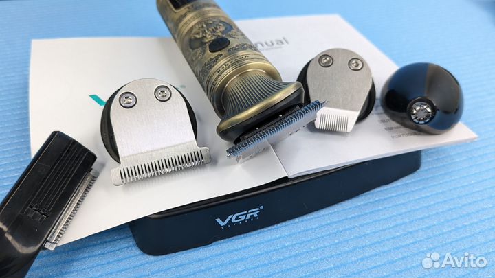 Машинка для стрижки волос Vgr 6в1