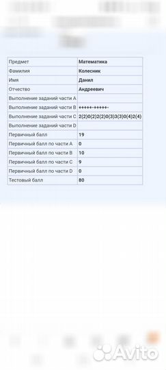 Репетитор по математике, физике и информатике