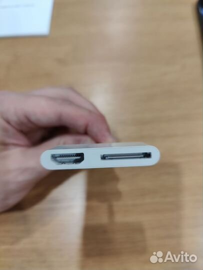 Hdmi адаптер для iPad 1,2,3 и для iPhone 4