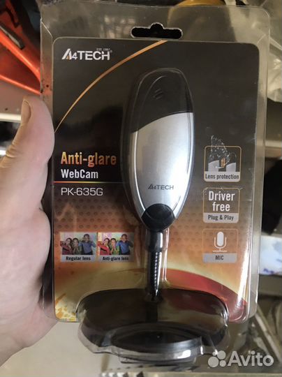 Веб-камера A4Tech